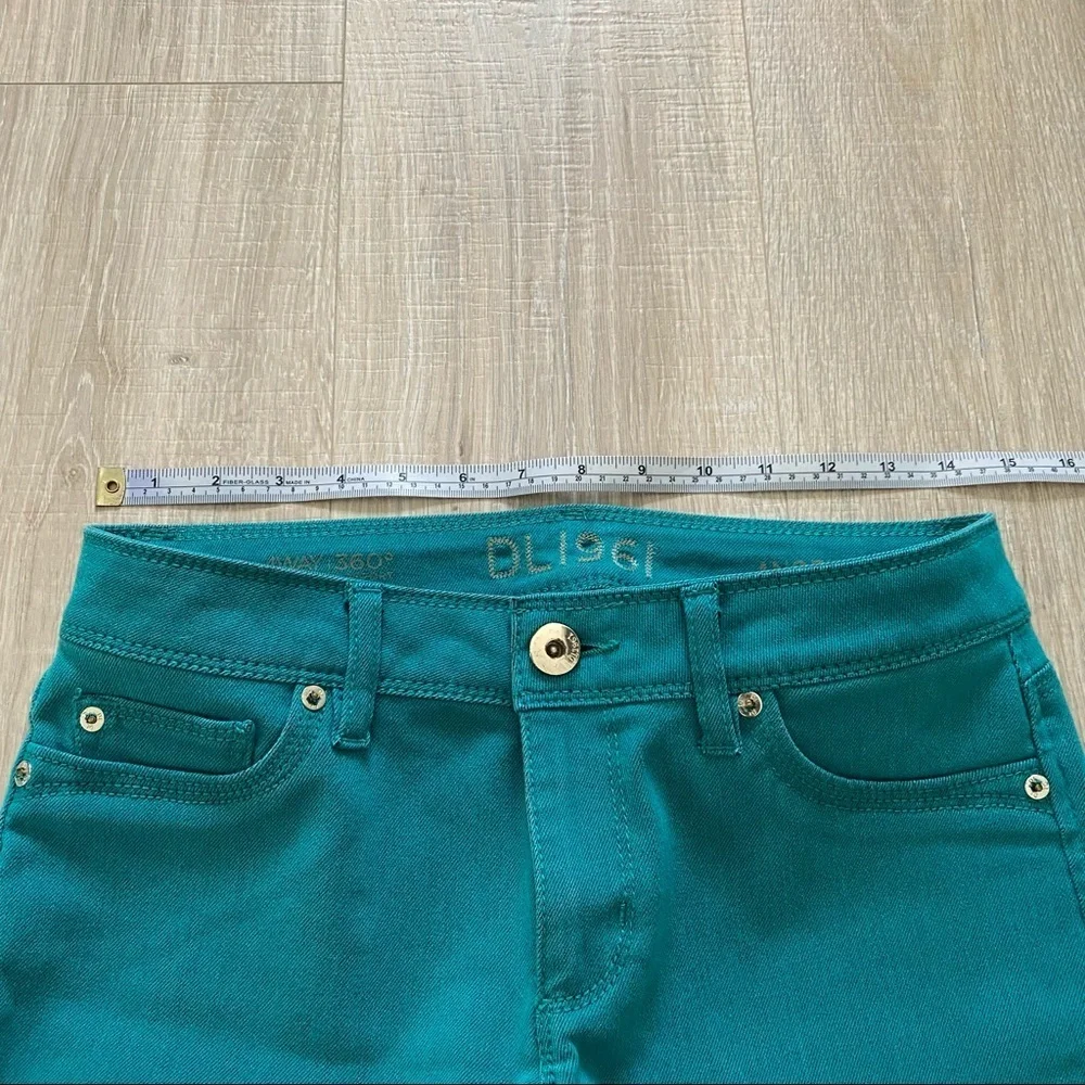 DL1961 Angel Mid Rise Skinny Ankle Denim Jeans Sz 27